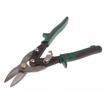 Faithfull Green Compound Aviation Snips Right Cut 250mm (10in)