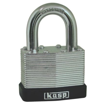 Kasp K13060D Laminated Steel Padlock 60mm
