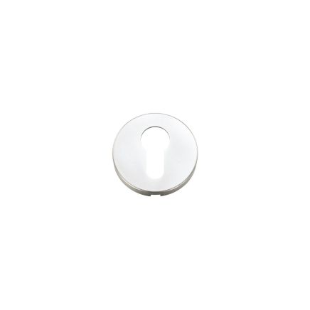 Aluminium Euro Profile Escutcheon (Push on Rose)