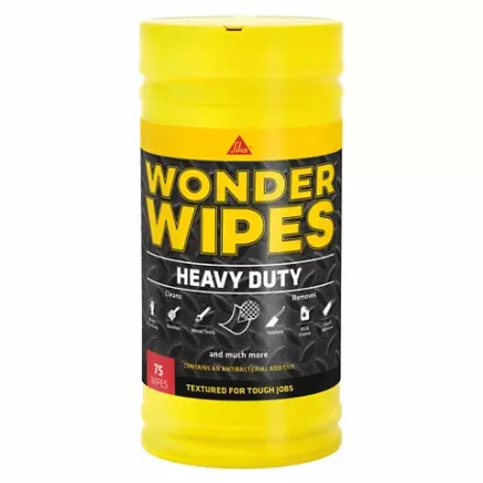 Sika Heavy Duty Wonder Wipes Tub