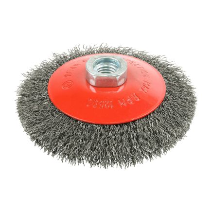 Timco Grinder Crimp Wire Bevel Brush 115mm