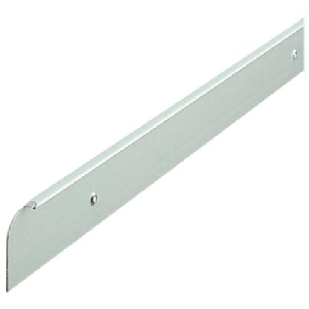 Prosolve 12mm Standard Corner - Satin Silver - 30mm