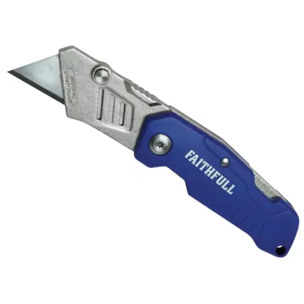 Faithfull Lock Back Utility Knife
