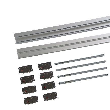 P C Henderson SlideLite 50 Sliding Wardrobe Door Kit