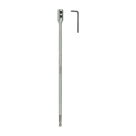 Timco Flat Wood Bit Extension Rod