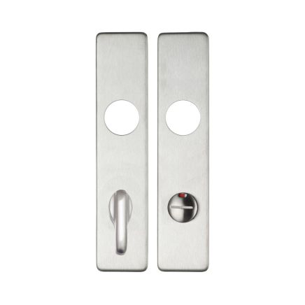 Cover plate for 19 mm and 22mm RTD Lever on Backplate - Bathroom 57mm