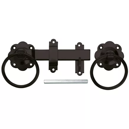 6" Ring Gate Latch