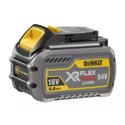 Dewalt DCB546 XR FlexVolt Slide Battery 18/54V 6.0/2.0Ah Li-ion