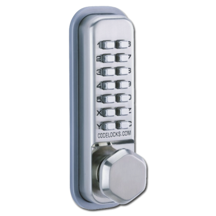 CODELOCKS CL255 Digital Lock With Optional Holdback - CL255 SC