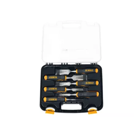 Dewalt Wood Chisel Set, 6 Piece