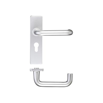 Return to Door Lever on Lock Backplate
