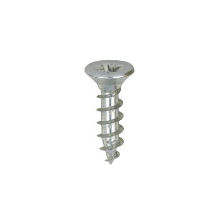 Timco Solo Woodscrew Countersunk Zinc