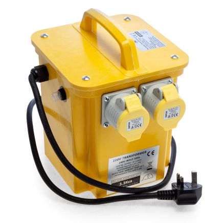 Site Transformer IP44 3.3kVA 16A (110V Output)