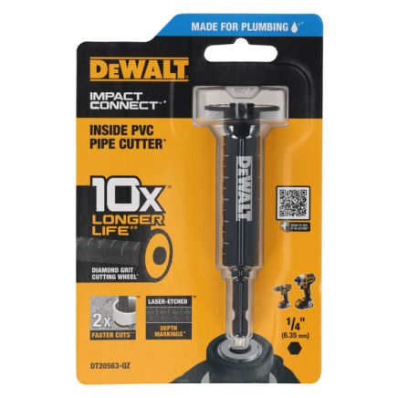 Dewalt Diamond Grit Inside PVC Pipe Cutter