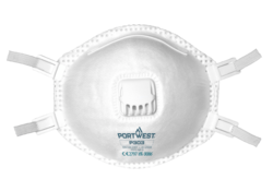 Portwest FFP3 Valved Dust Masks (Pack of 10)