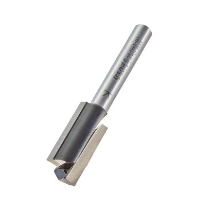 Trend TR14X1/4TC Two flute cutter 12.7mm diameter