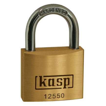 Kasp K12550D Premium Brass Padlock 50mm