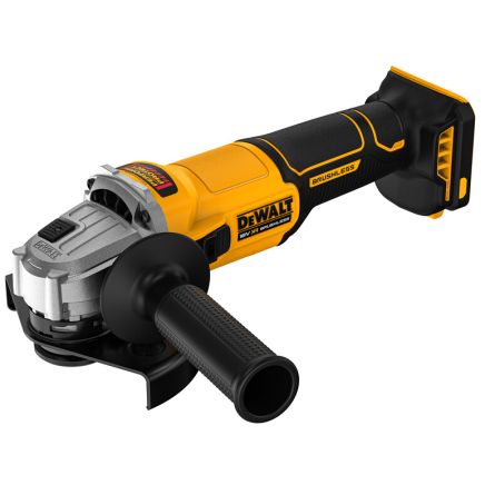 Dewalt 18V XR¨ Brushless 125mm Slide Switch Angle Grinder - Bare Tool Only