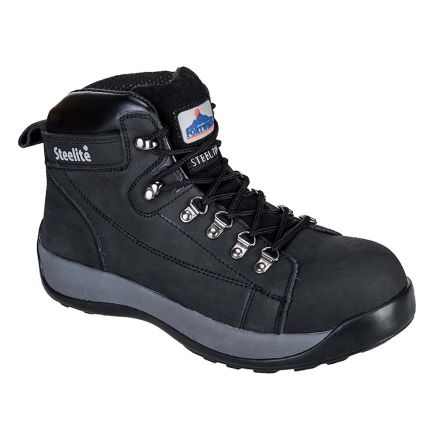Portwest Steelite Black Nubuck Boot