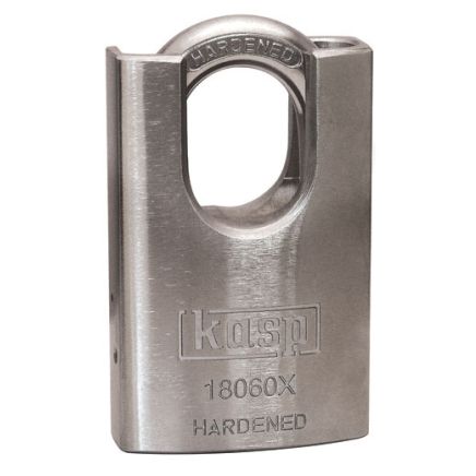 Kasp K18060XD Steel Padlock 60mm Closed Shackle