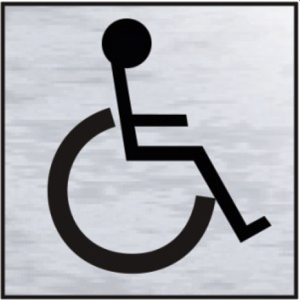 Sign 2106 'Disabled' SAA - 120 x 122mm