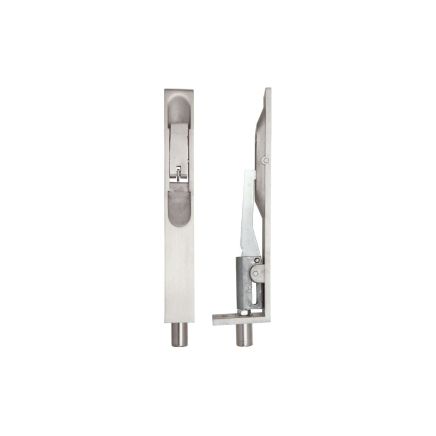 Lever Action Flush Bolt - Satin Stainless