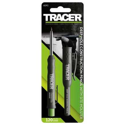 TRACER Deep Hole Construction Pencil