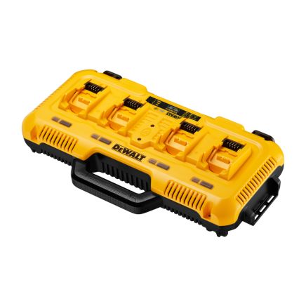 Dewalt 18V XR 4 Port Fast Charger (240V)