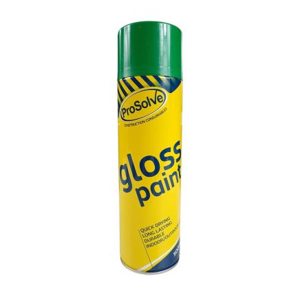 Prosolve All Purpose Acrylic Gloss Spray Green 500ml
