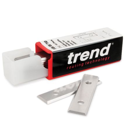 Trend RB/H/10 Rota-Tip blade 49.5x9.0x1.5mm ten off
