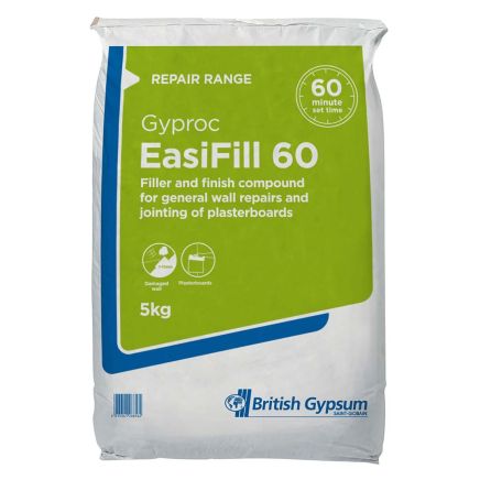 Gyproc Easi-Fill 60 5Kg