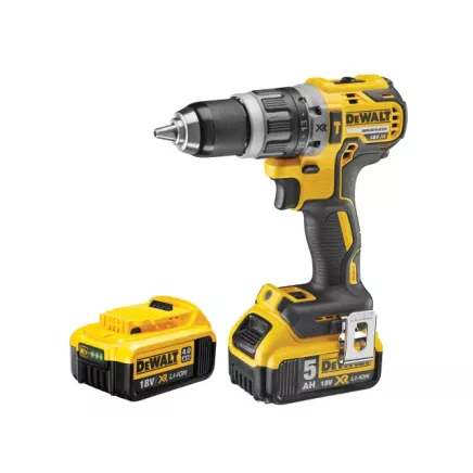 Dewalt DCD796P2 XR Brushless Combi Drill 18V 2 x 5.0Ah Li-ion