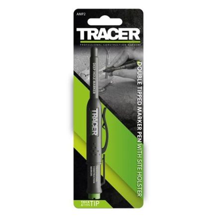 TRACER Double Tipped Deep Hole Marker