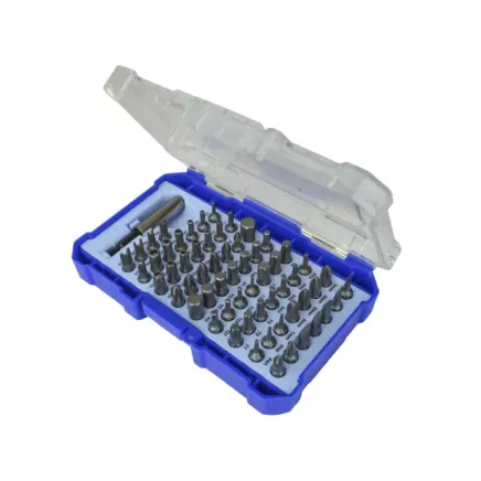 Faithfull Screwdriver Bit Set, 61 Piece