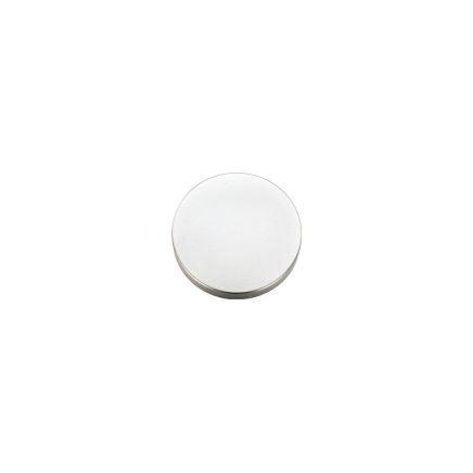 Aluminium Blank Profile Escutcheon 50mm (Push on Rose)