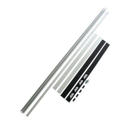 P C Henderson Zenith Sliding Glass Cupboard Door Kit