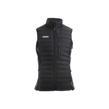 Dewalt Force Lightweight Padded Gilet Black
