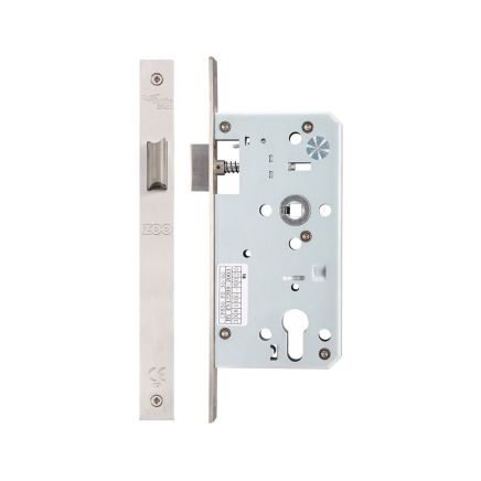 Din Latch - Backset 55mm