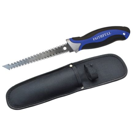 Faithfull Plasterboard Saw 150mm (6in) 7 TPI