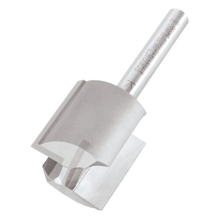 Trend 4/70X1/4TC Two flute cutter 25mm diameter