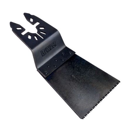 Dewalt 66mm x 43mm Bi-Metal Wide Fastcut (Wood) Oscillation Blade
