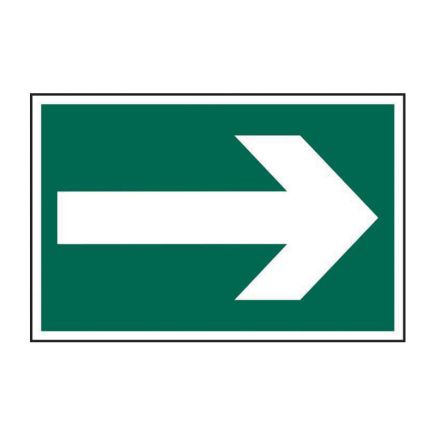 Safety Sign 1521 Arrow symbol - 300 x 200mm