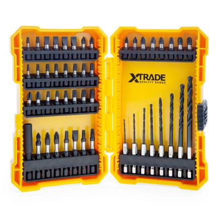 XTrade Drill & Impact Drive Set (48 Piece)