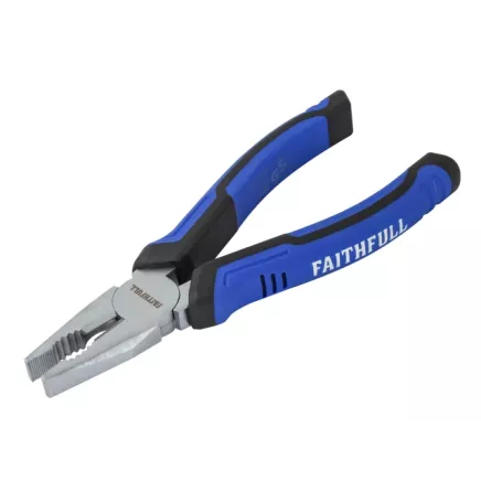 Faithfull Combination Pliers 180mm (7in)