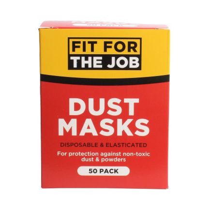 FFJ Dust Masks (Box of 50)