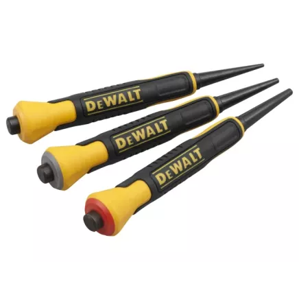 Dewalt Bi-Material Nail Punch Set, 3 Piece