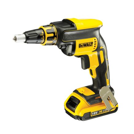 Dewalt 18V XR Brushless Collated Drywall Screwdriver - 2 x 5.0Ah