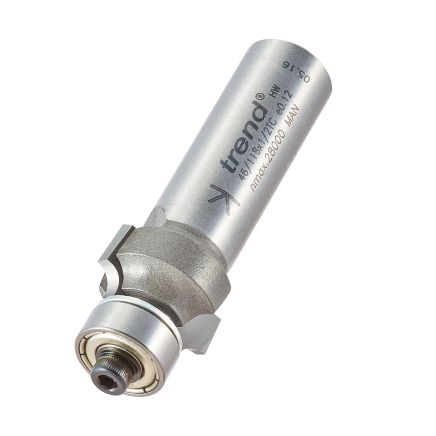 Trend 46/118X1/2TC Bearing guided ovolo cutter 3mm radius