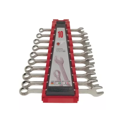 Teng Tools Combination Spanner Set, 10 Piece