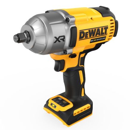 Dewalt 18V XR Brushless 1/2" Hog Ring High Torque Impact Wrench - Bare Unit
